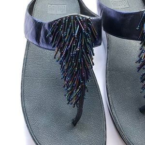 Fitflop ChaCha Blue Sandals